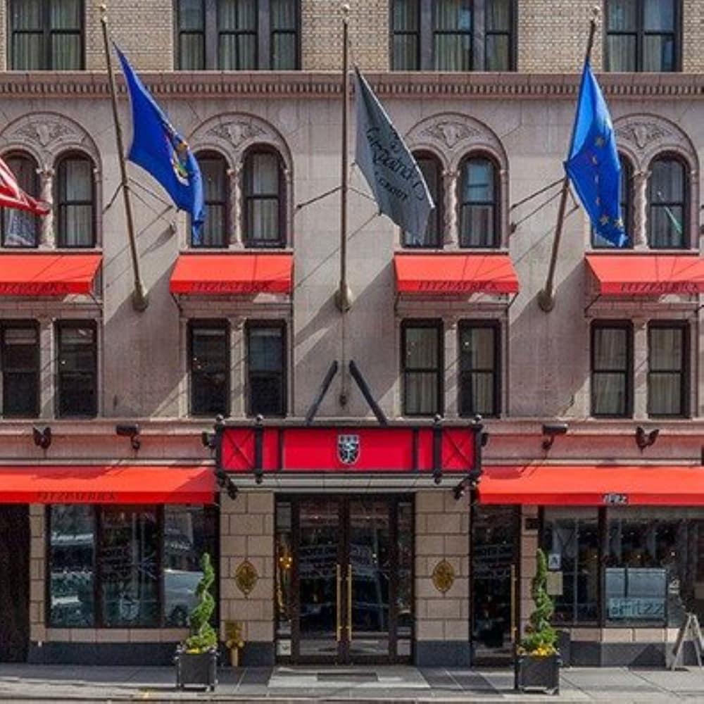 Fitzpatrick Manhattan Нью-Йорк Екстер'єр фото
