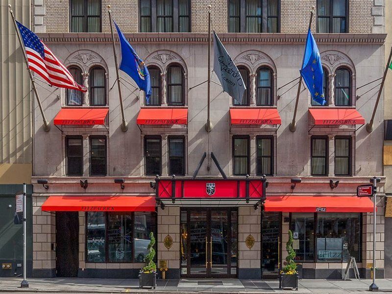 Fitzpatrick Manhattan Нью-Йорк Екстер'єр фото