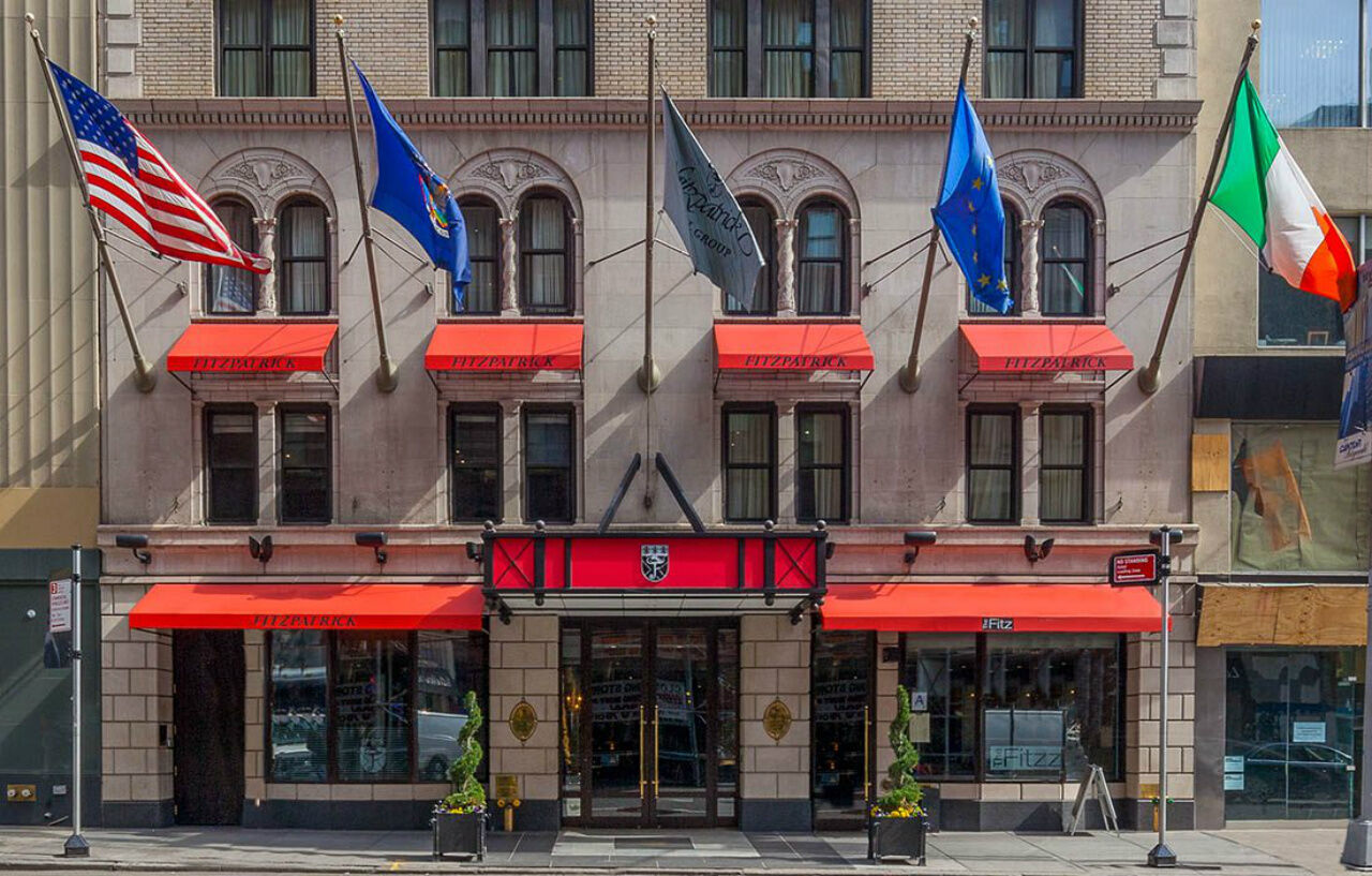 Fitzpatrick Manhattan Нью-Йорк Екстер'єр фото
